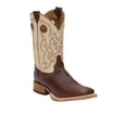 thumbnail image 2 of Justin Boots Mens Caddo Square Toe Cowboy  Mid Calf Boots, 2 of 5