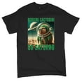 thumbnail image 5 of Bobrini Cactusini Su Saturno T-shirt Italian Brainrot Gen Z Meme Men's Tee, 5 of 7