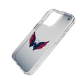 thumbnail image 2 of Washington Capitals Linen Logo iPhone Clear Case, 2 of 6