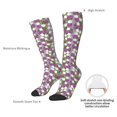 thumbnail image 4 of Pofeuu Rose Flowers Print Stockings, Adult Running Hiking Socks for Youth and Adult, 4 of 6