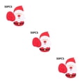 thumbnail image 2 of Advancent 50 unids/lote de tarjetas de piruleta de papel de Papá Noel, invitaciones DIY, piruleta, paquete de regalo, decoración, regalos de Navidad, Type1 NO1 Advancent CBP146689, 2 of 6
