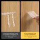 thumbnail image 4 of Cinta adhesiva de doble cara de fijación fuerte, malla transparente resistente al agua, Alfombra de rejilla sin huellas, potente, 4 of 5
