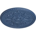 thumbnail image 3 of 32 5/8"OD x 2"P Bradford Ceiling Medallion (Fits Canopies up to 6 5/8"), Hand-Painted Americana, 3 of 6