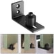 thumbnail image 5 of GOOHOCHY Guía de piso para puerta corrediza Guía de piso para puertas de granero que evita que se abran hacia afuera con piezas, 5 of 7