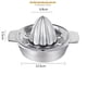 thumbnail image 4 of Exprimidor de limón de acero inoxidable | Extractor de jugo de cítricos con tazón | Prensa manual duradera para naranjas, limones, limas | Diseño fácil de limpiar seguro para alimentos | Herramienta, 4 of 9