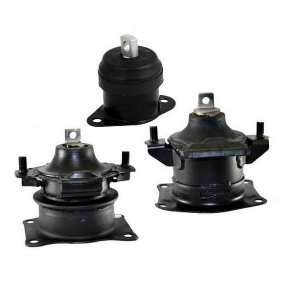 K0505 Fits 2003-2007 Honda Accord 3.0L AUTO Trans Motor Mount Set 3PCS! : A4526HY, A4517, A4527HY
