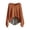 Orange, variant on Women's Vintage Solid Color Knit Sweater, Retro Style Ribbed Pullover, Soft Wool Blend Long Sleeve Top, Classic V-Neck Casual Blouse, Timeless Ribbed Cuff Design Beige L