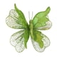 thumbnail image 2 of Adorno colgante artificial, accesorio de fotografía, decoración de pared brillante, fondo Verde, 2 of 9