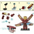 thumbnail image 4 of Super Heros 16 PCS Anime Bricks Set – Action Minifigure Assemble Toys, Compatible DIY Building Blocks for Kids Gifts, 4 of 8