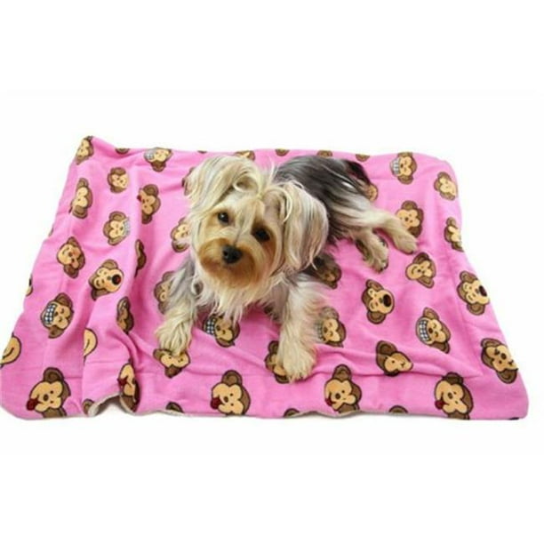 Monkey fleece blanket sale