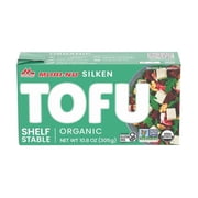 Mori-Nu Organic Silken Tofu, Shelf-Stable, Non-GMO Soybeans, Vegan, Gluten-Free, Dairy-Free, Kosher, Low-Fat Plant Protein, Velvety Smooth Texture, 12 oz (Pack of 3)