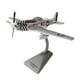 thumbnail image 2 of Avión de Combate Modelo Histórico P-51D Escala 1/72 Fundido en Aleación Réplica Decorativa para Escritorio Colección Entusiastas 13.8cmx15.7cm Adecuado para Regalo Decoración Hogar, 2 of 10