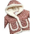 thumbnail image 4 of Jessica Simpson Infant and Toddler Girls' Puffer Coat with Hood, Sizes 12-24M, 4 of 8