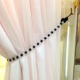 thumbnail image 2 of 2x Cuerda con de cristal Drapery Tassel Tieback Holdbacks String 70cm Baoblaze  Cordón de cortina de cuentas, 2 of 8
