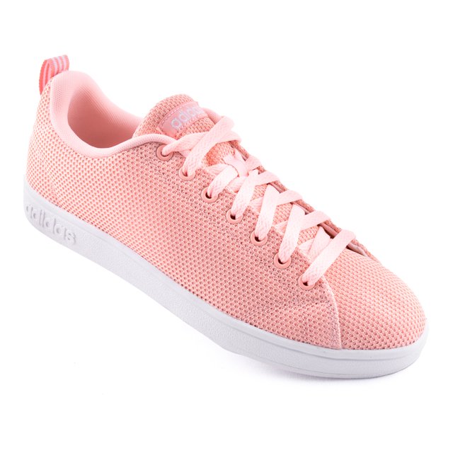 Tenis Adidas Vs Advantage CL Rosa Mujer F34442