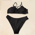 thumbnail image 4 of Bathing Suit Tops for Women Large Bust Swim Suits for Women Two Piece Boho Swimsuit 2 Piece Tankini Bathing Suit Clearance Sale, 4 of 4