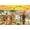 Unframed, variant on Art.com Florida Sun Versus City in Winter Stretched Canvas Print Wall Art, 36" x 24"