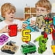 thumbnail image 2 of Toys Transforming Figure Changes into Different Vehicles and Robots Numerical Transform Robot Figures Suitable for Pres heqiyong toy, 2 of 2