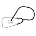 thumbnail image 1 of HLONK Heart Detection Stethoscope Body Care Tool Professional Single Stethoscope Aluminium Alloy Heart Lung Detection Echoscope, 1 of 8