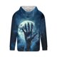 thumbnail image 5 of Sudadera con capucha para hombre, diseño de Día de Todos los Santos, con bolsillos, manga larga, sudadera con capucha, sudadera con capucha, blusa de poliéster para hombre, 5 of 5