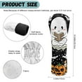 thumbnail image 6 of Yuyamidu Cute Ghost Golf Head Covers Pumpkin Golf Club Head Cover for Driver Fairway Wood Hybrid Men Women, Waterproof PU Leather Golf Accessory, Halloween, 6 of 8