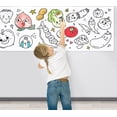thumbnail image 3 of Children's Drawing Roll With 12-Color Pencil, Coloring Paper Roll For Kids, Oversize Childrens Drawing Roll, Roll Drawing Paper For Kids, Children Drawing Roll, 3 of 5