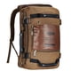 thumbnail image 2 of KAUKKO Mochila de viaje para hombres al aire libre, mochila de lona para acampar y caminar KAUKKO FH09-Khaki, 2 of 5