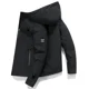 thumbnail image 3 of Primavera otoño chaqueta deportiva al aire libre a prueba de viento con cremallera sólida para hombre sombrero recto informal de alta calidad ocio de moda simplicidad, 3 of 5