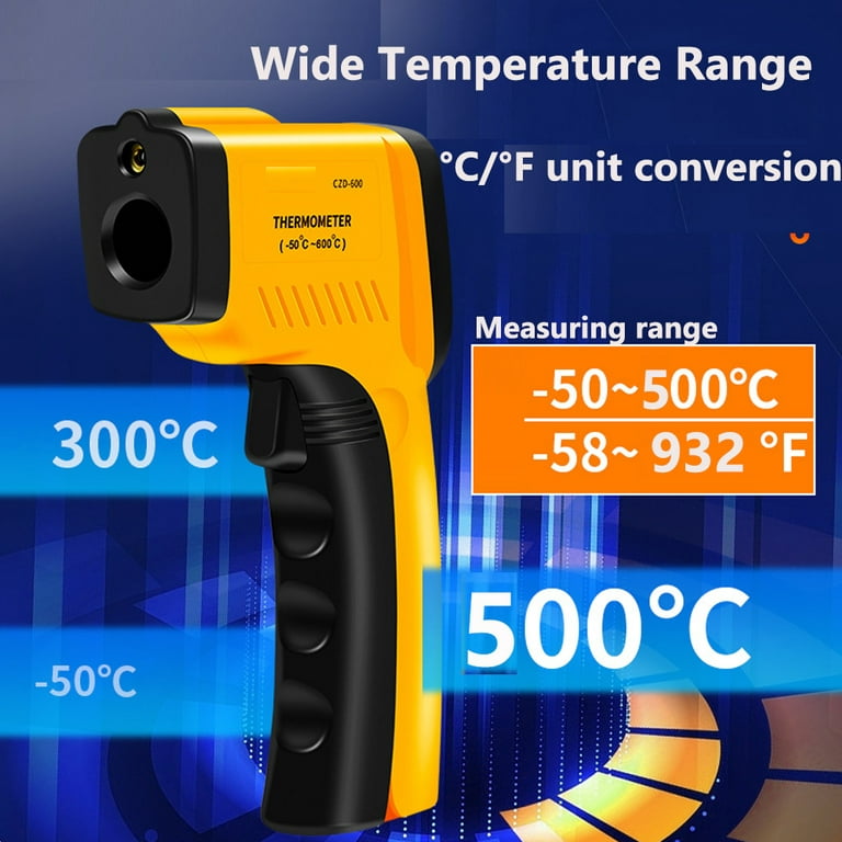 ThermoWorks Industrial Infrared Thermometer