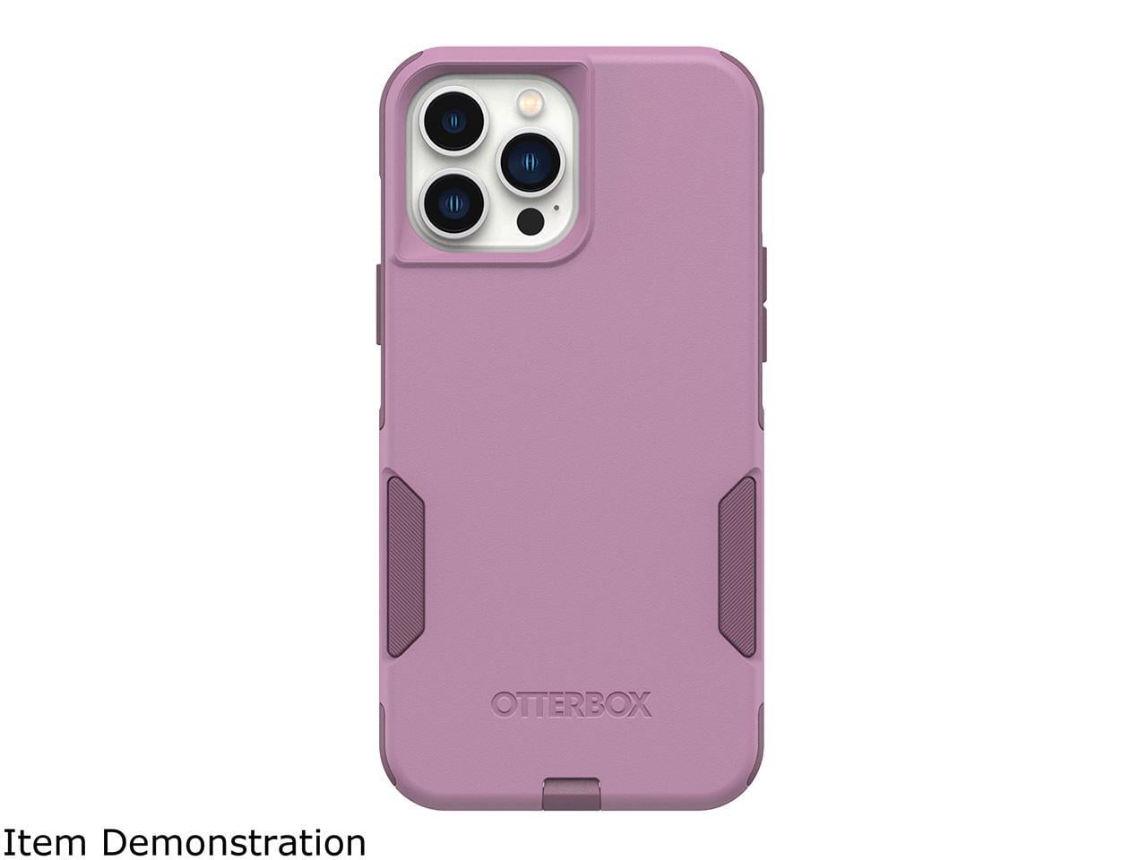 OtterBox Commuter Series Antimicrobial Maven Way (Pink) iPhone 13 Pro Max and iPhone 12 Pro Max Case 77-83452