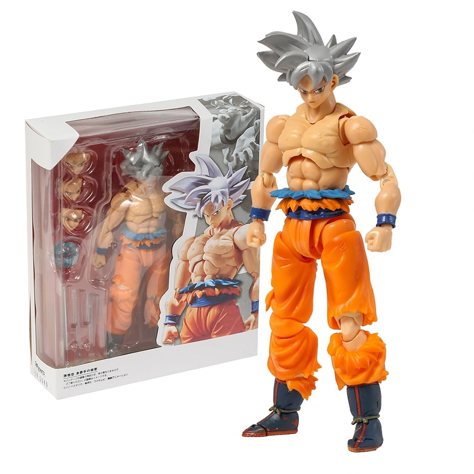 SHF Dragon Ball Super Son Goku Ultra Instinct pulgadas PVC