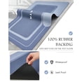thumbnail image 4 of Alfombra de baño MontVoo antideslizante, superabsorbente, resistente a las manchas, 4 of 7