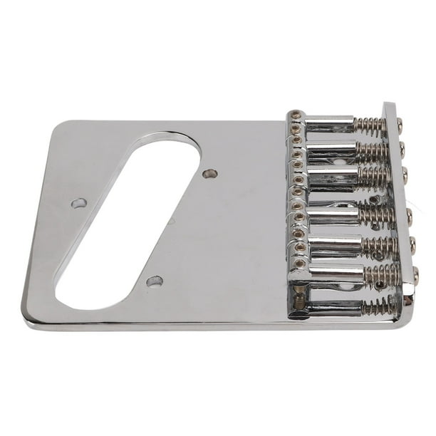 6 Saddle Bridge, Wear Pitch And Height Adjustment Electric Guitar