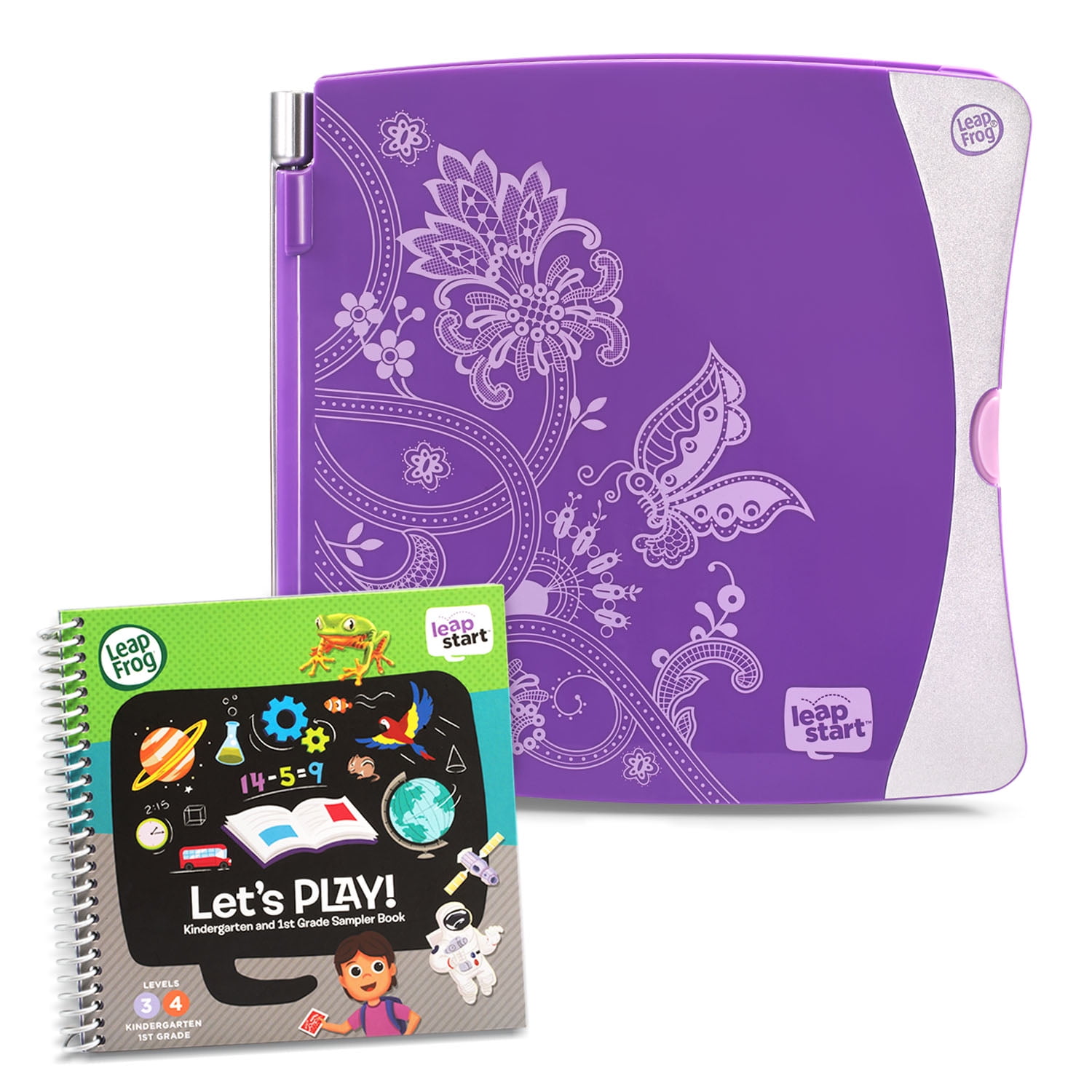 LeapFrog LeapStart,Purple - Walmart.com