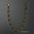 thumbnail image 3 of Halloween Skeleton Iron Belt Chain Rock Accessory For Men Women, 3 of 9