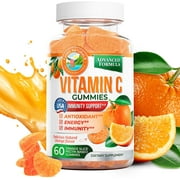 Fjord Naturals- Vitamin C Gummies- 60 Ct | Immunity Gummy| Vegan | Adults & Kids