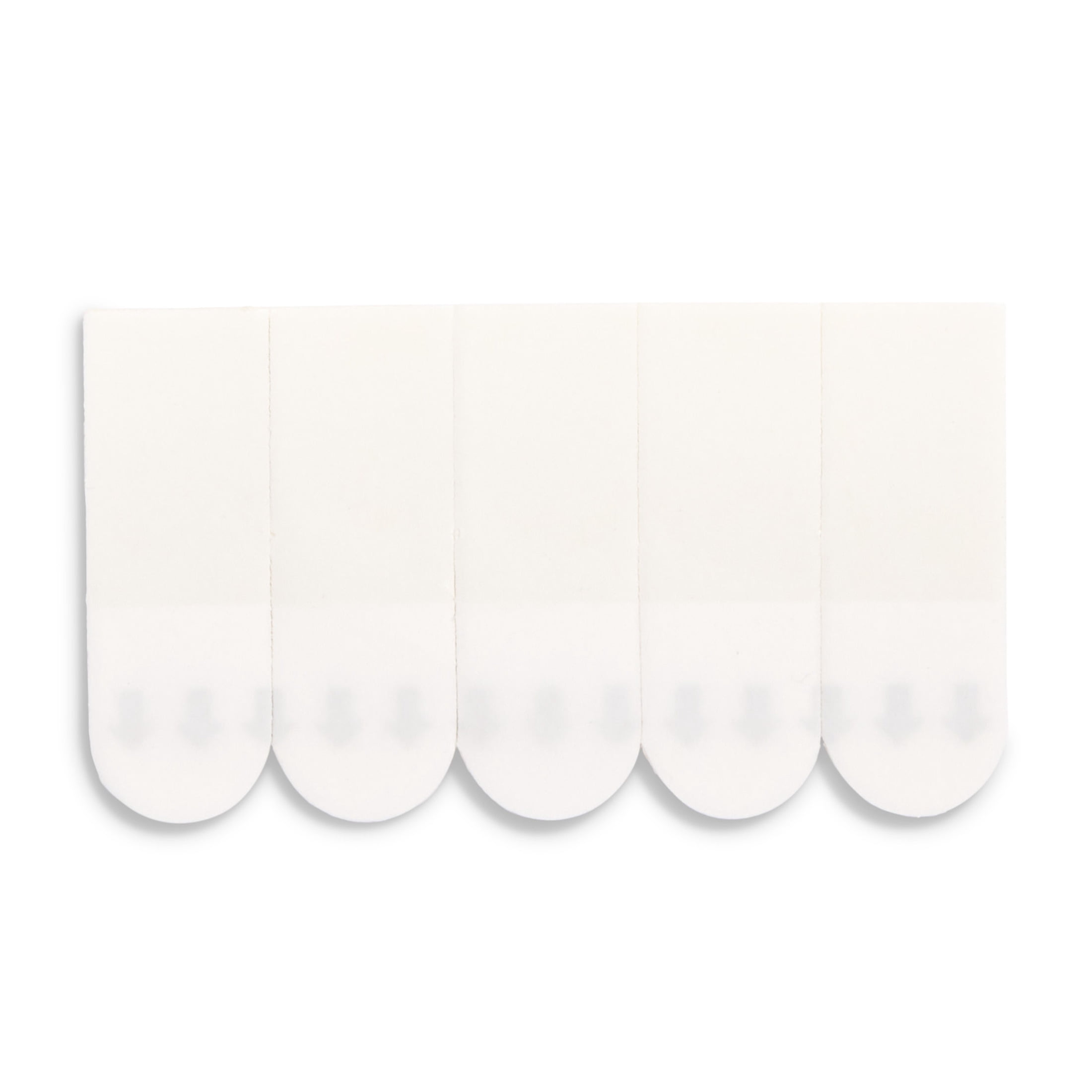 Hyper Tough Small Removable Adhesive Strips, Hanging Strips for Hanging Small Pictures, 1 lb Capacity, White, 60 Piece