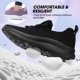 thumbnail image 3 of Zapatillas ZOVE con punta ancha para mujer, extra anchas, 8803, negras, 3 of 7