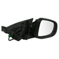thumbnail image 4 of TRQ Passenger Side Mirror Power Heated Paint to Match Smooth Black Fits 2007-2011 Volvo S80 2008-2010 Volvo V70, 4 of 5