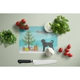 thumbnail image 3 of Carolines Treasures CK3847LCB Black Labradoodle Christmas Tree Glass Cutting Board Large, 12H x 16W, multicolor, 3 of 4