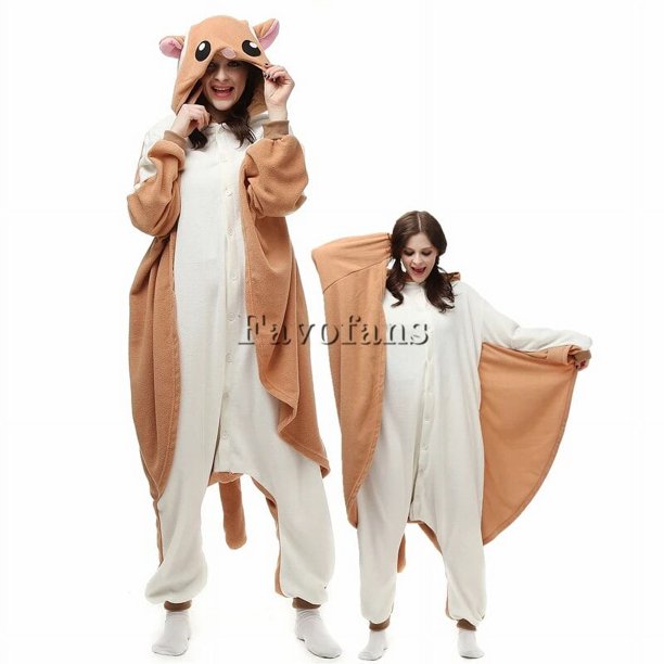 Animal Kigurumi Adults Pig Tiger Onesies Women Men Squirrel Pajamas Halloween Costumes Cosplay Jumpsuit Christmas Gift XXL 4XL