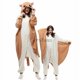 thumbnail image 1 of Animal Kigurumi Adults Pig Tiger Onesies Women Men Squirrel Pajamas Halloween Costumes Cosplay Jumpsuit Christmas Gift XXL 4XL, 1 of 4