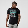 thumbnail image 3 of Mercedes Amg Petronas F1 Mens Retro Graphic White T-Shirt, 3 of 10