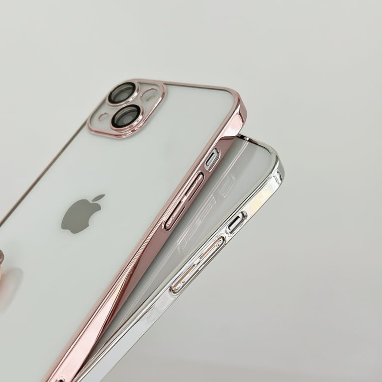 iPhone ゴールド Dteck for iPhone 11 6.1 Inch Clear Transparent Cover Case