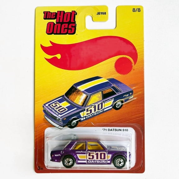 HW 2025 The Hot Ones #8 71 Datsun 510 JBY68