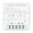 TYWiFi-1CH-16A, variant on WiFi Smart Switch Light Switch, Compatible with Alexa/Google Home, APP Remote Control, Voice Control, DIY Mode, Timer Function, LAN Control, No Hub Required, 4Way 5A