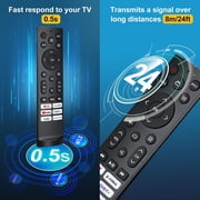Replacement-for-Hisense-TV-Remote, Universal for Hisense Android/Google Smart TV Remote