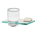 thumbnail image 4 of Manhattan Tumbler Holder, Satin Nickel, 4 of 4