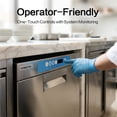 thumbnail image 5 of Commercial-Grade Dishwasher/Glasswasher with Plug, Built-in Booster & Drain Pump, Built-in Detergent & Rinse Aid Pumps, Up to 40 Racks/Hr, 208~240V, 5 of 10