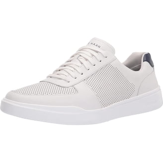 M by Bruno Magli Daniel Leather Sneaker, 8, White - Walmart.com display picture 3